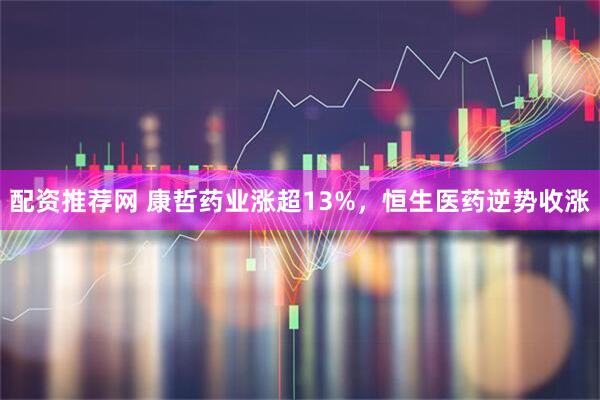 配资推荐网 康哲药业涨超13%，恒生医药逆势收涨