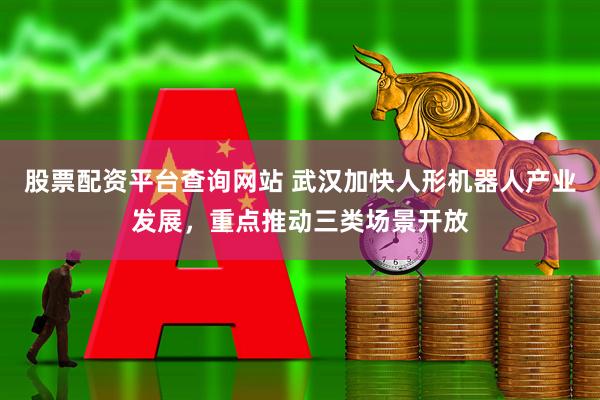 股票配资平台查询网站 武汉加快人形机器人产业发展，重点推动三类场景开放