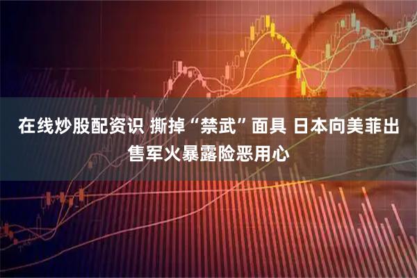 在线炒股配资识 撕掉“禁武”面具 日本向美菲出售军火暴露险恶用心